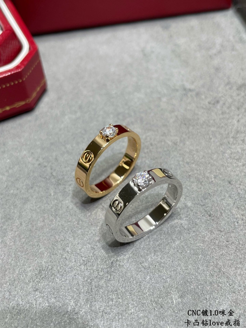 Cartier Rings